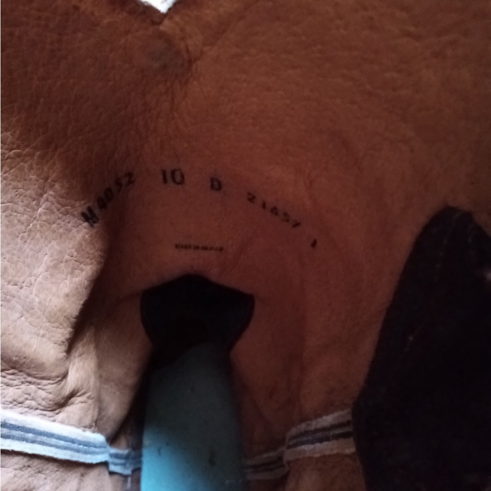 Lucchese Brown Cowboy Boots (Men) - Picture 6 of 7